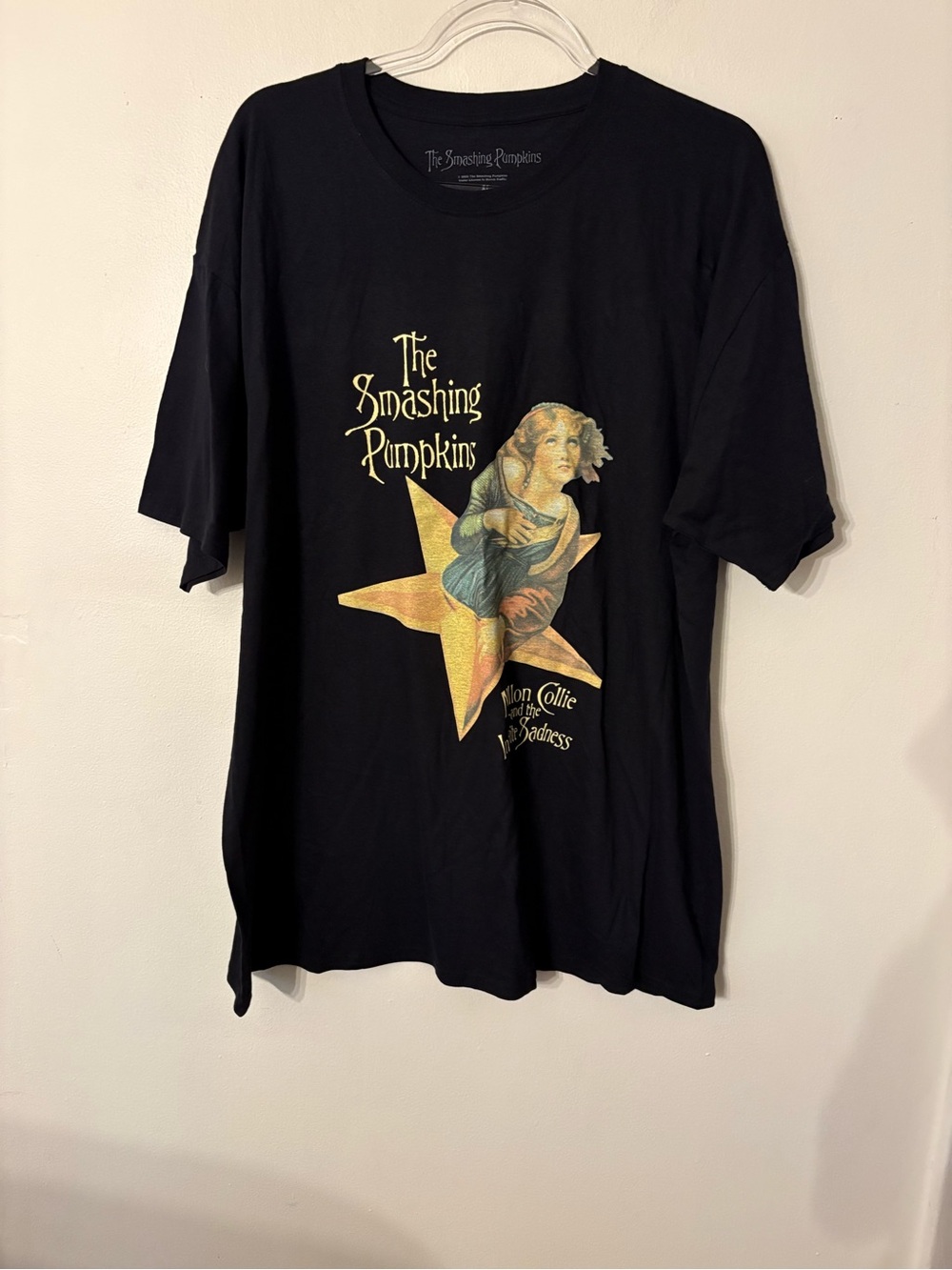 Black Graphic Short Sleeve Tee